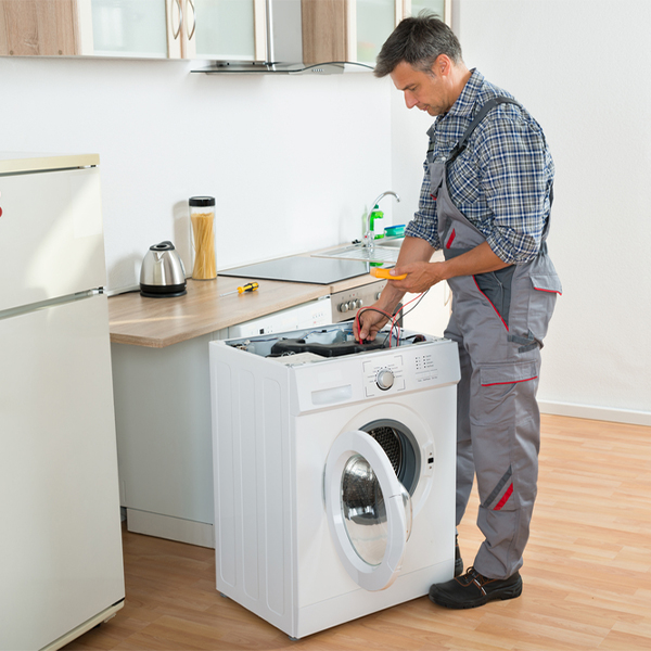 what are common issues that can arise with a washer in Woodford County Illinois